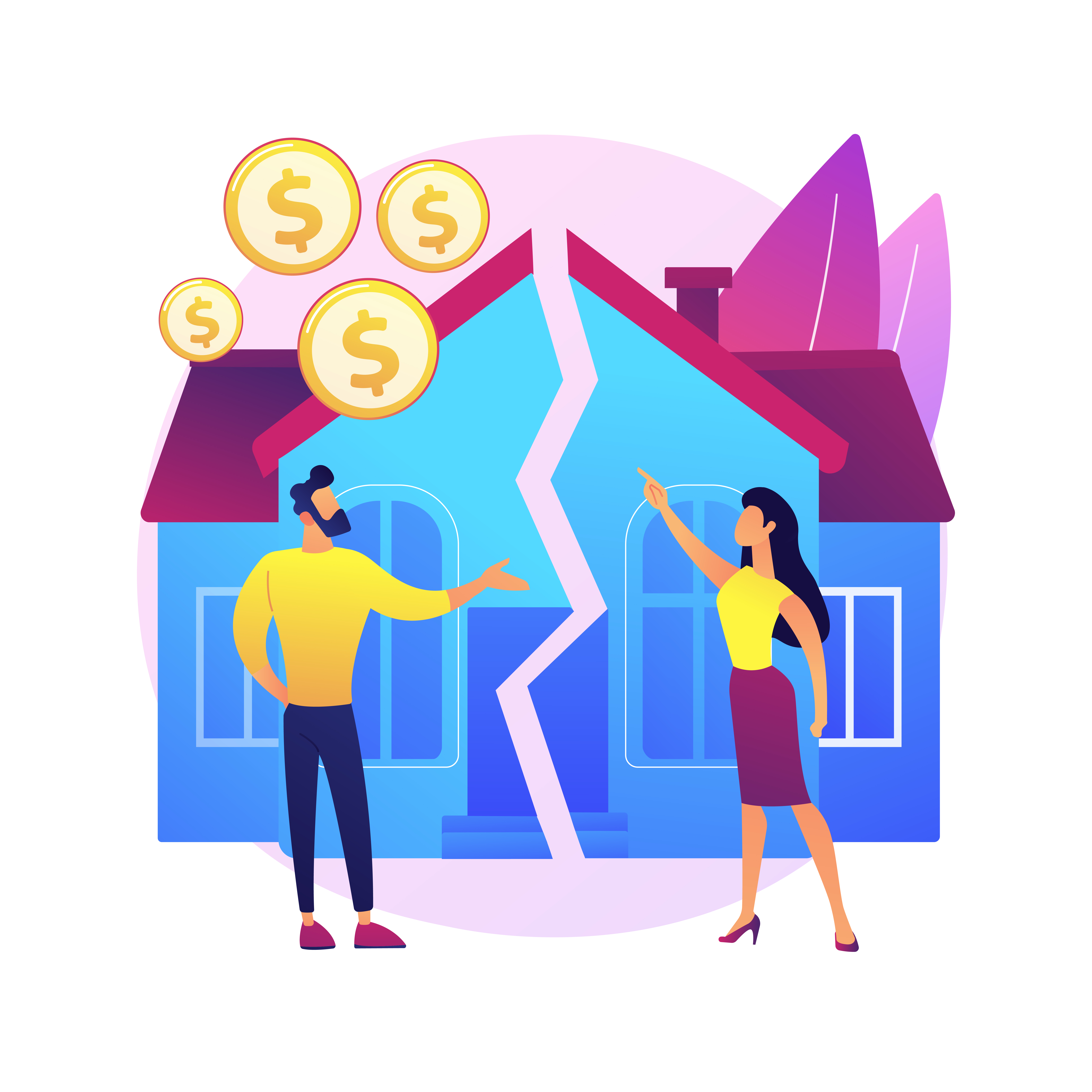 Split Loans from Two Different Lenders